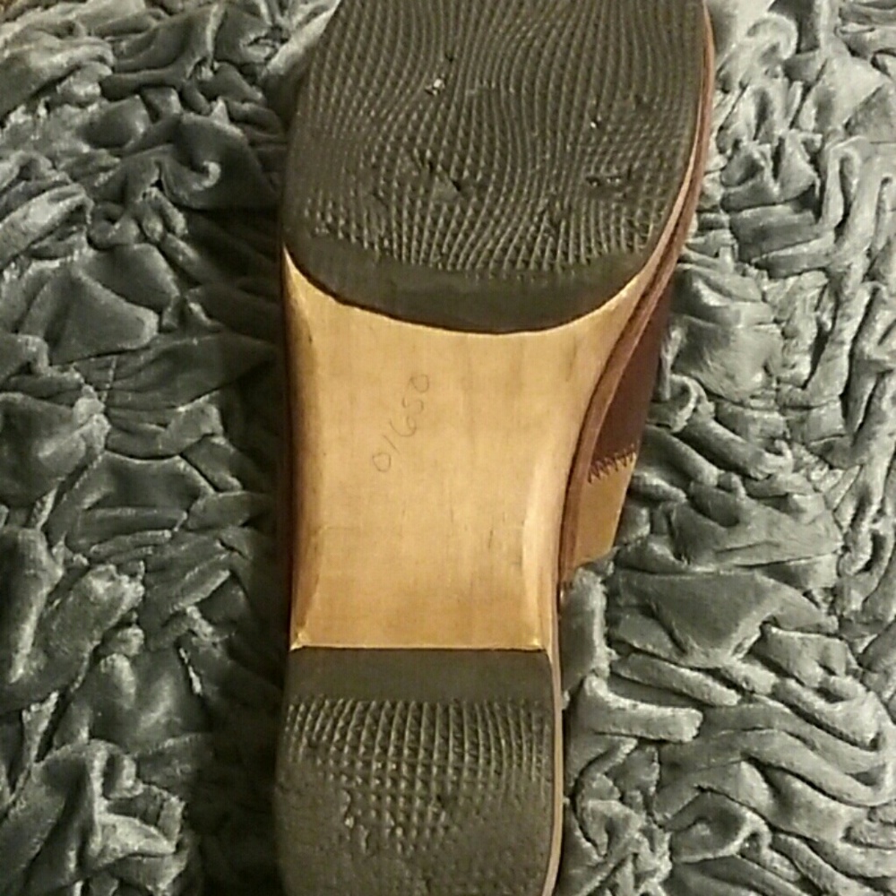 J. CREW PATCHWORK CLOGS - Picture 5 of 5